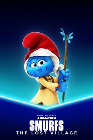 Smurfs: The Lost Village's poster