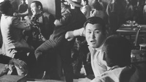 A True Story of the Private Ginza Police's poster