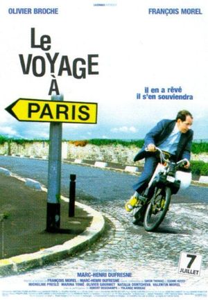The Journey to Paris's poster image