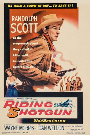 Riding Shotgun's poster