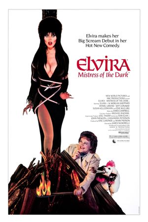 Elvira: Mistress of the Dark's poster