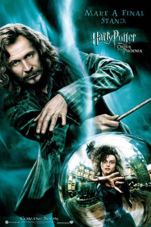 Harry Potter and the Order of the Phoenix's poster