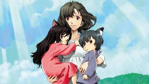 Wolf Children's poster