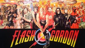 Flash Gordon's poster