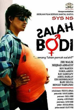 Salah Bodi's poster