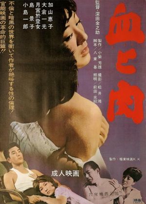 Chi to niku's poster
