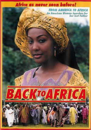 Back to Africa's poster