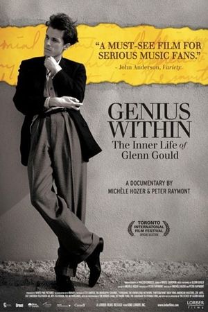 Genius Within: The Inner Life of Glenn Gould's poster