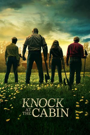 Knock at the Cabin's poster