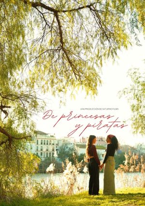 De princesas y piratas's poster