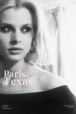 Paris, Texas's poster