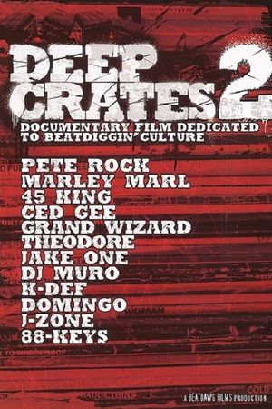 Deep Crates 2's poster