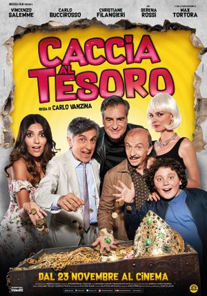 Caccia al tesoro's poster
