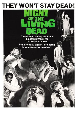 Night of the Living Dead's poster