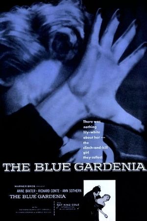The Blue Gardenia's poster