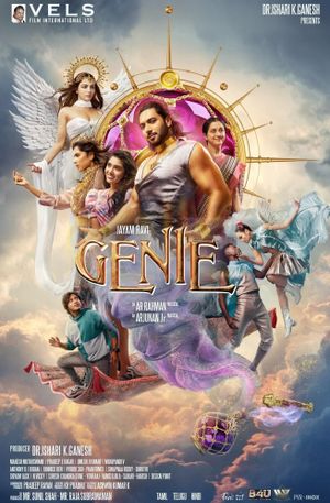 Genie's poster