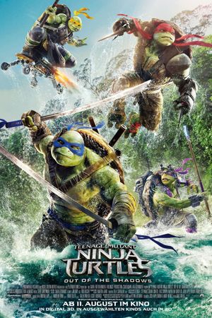 Teenage Mutant Ninja Turtles: Out of the Shadows's poster