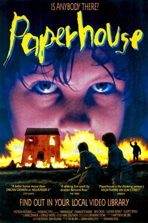 Paperhouse's poster