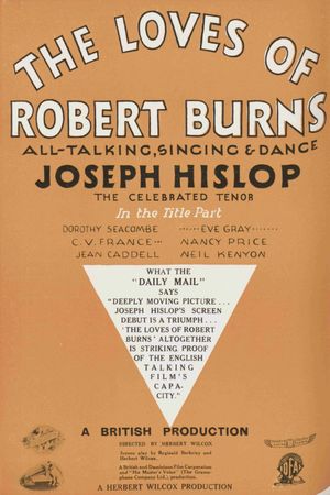 The Loves of Robert Burns's poster
