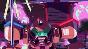 Promare's poster