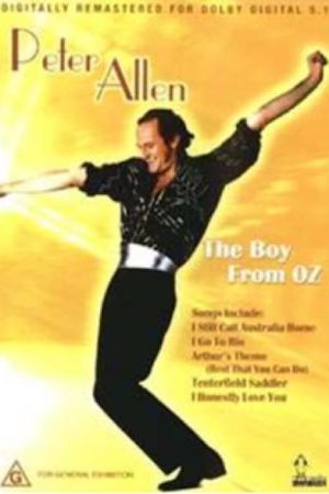 Peter Allen: The Boy From Oz's poster