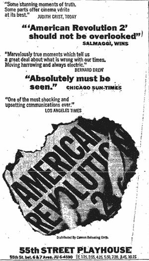 American Revolution 2's poster