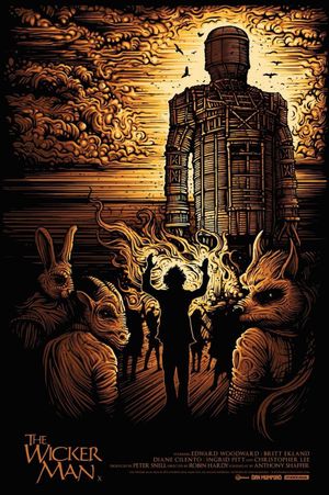 The Wicker Man's poster
