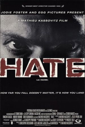 La haine's poster image