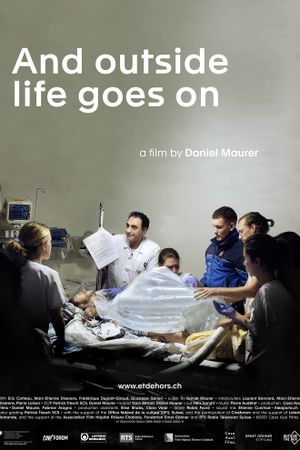 And Outside Life Goes On's poster