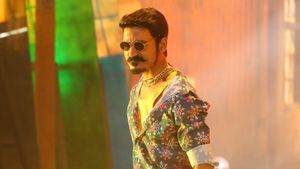 Maari 2's poster