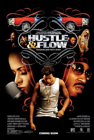 Hustle & Flow's poster