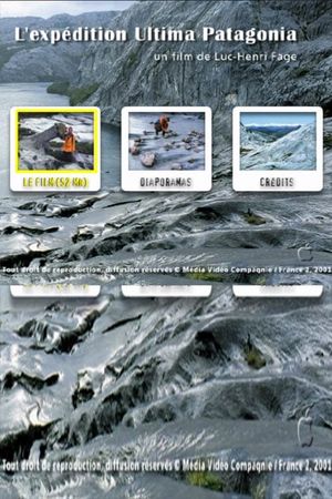 L'expédition Ultima Patagonia's poster