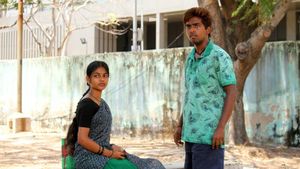 Naachiyaar's poster