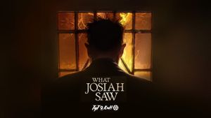 What Josiah Saw's poster
