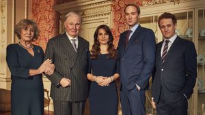 King Charles III's poster