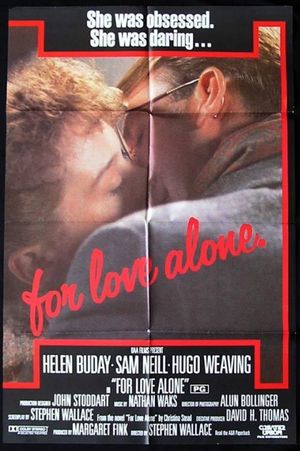 For Love Alone's poster image