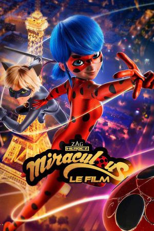Miraculous: Ladybug & Cat Noir, the Movie's poster