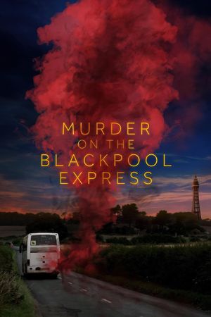 Murder on the Blackpool Express's poster