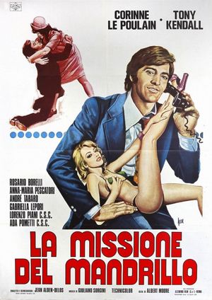 La missione del mandrillo's poster