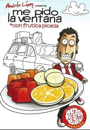 Me Pido la Ventana con Frutica Picada's poster