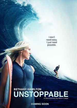Bethany Hamilton: Unstoppable's poster