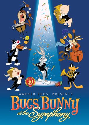 Bugs Bunny at the Symphony's poster