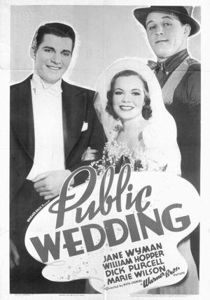 Public Wedding's poster