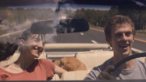 What We Find on the Road's poster