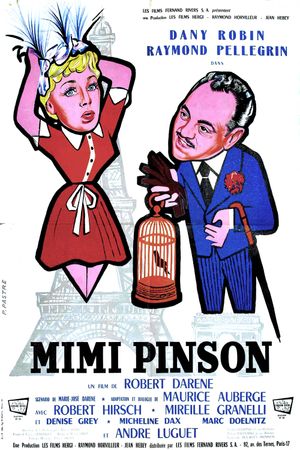 Mimi Pinson's poster