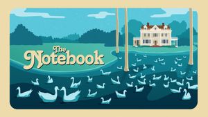 The Notebook's poster