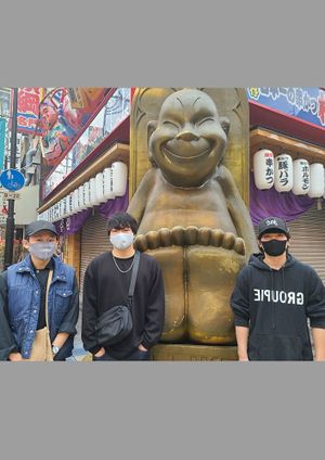 Legendary Hit-man, Kunioka Gaiden Kunioka Tours Osaka - Ressurection of the Golden Dragon/The Naniwa Assassins strike back -'s poster