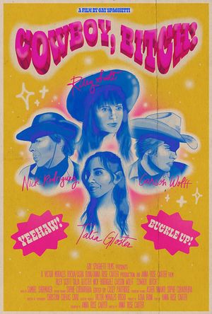 Cowboy, Bitch!'s poster