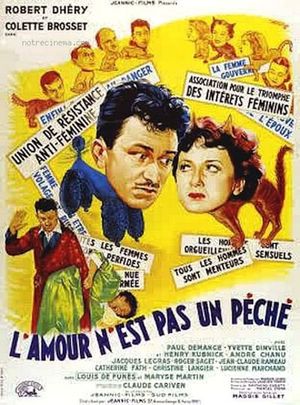 Love Is Not a Sin's poster