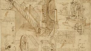 Inside the Mind of Leonardo's poster
